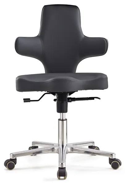 Premium Lobby Executive Chair Office Furniture Chairs PU Genuine Leather Available