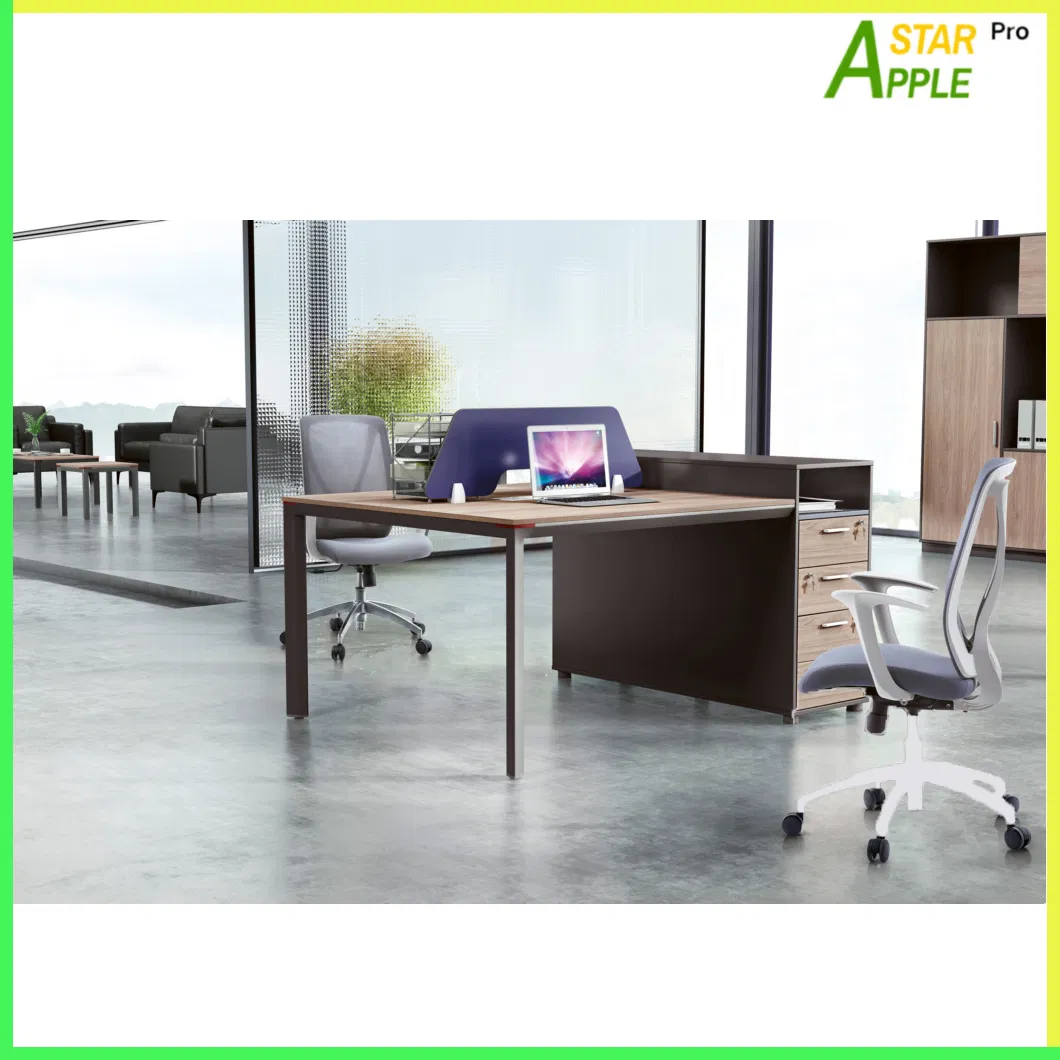 Premium Quality Indoor Furniture as-B2185wh with Elegant White Nylon Base