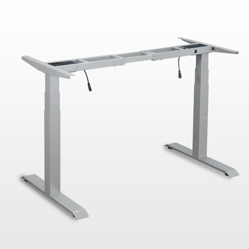 Professional 140kg Load Weight Dual Motor Sit Standing Desk