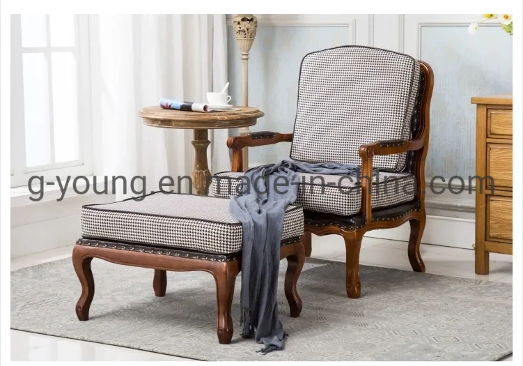 Promotional Top Quality Accent Chair Flowered Arm Chair