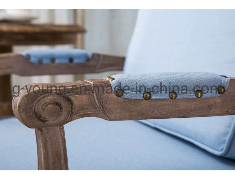 Promotional Top Quality Accent Chair Flowered Arm Chair