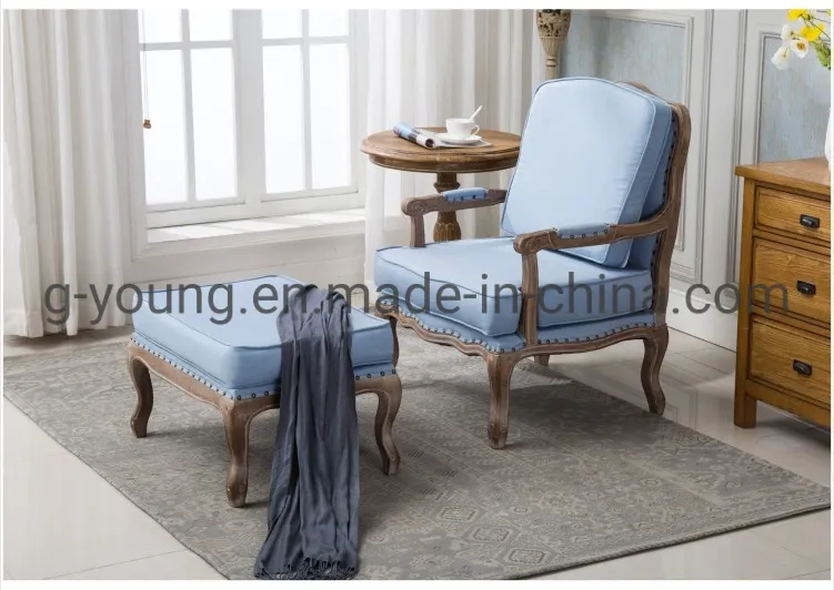 Promotional Top Quality Accent Chair Flowered Arm Chair