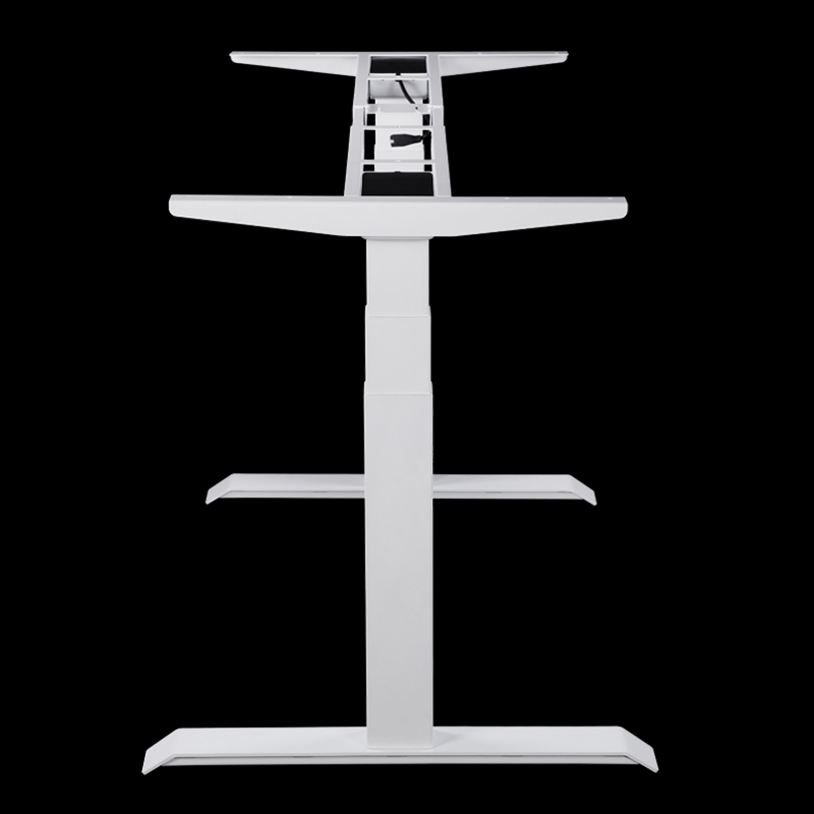 Quick Assembly Affordable 140kg Load Weight Adjustable Standing Desk with Low Price