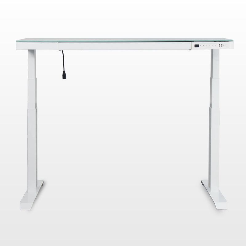 Quick Assembly Stable 3 Stage Quiet Metal Standing Desk
