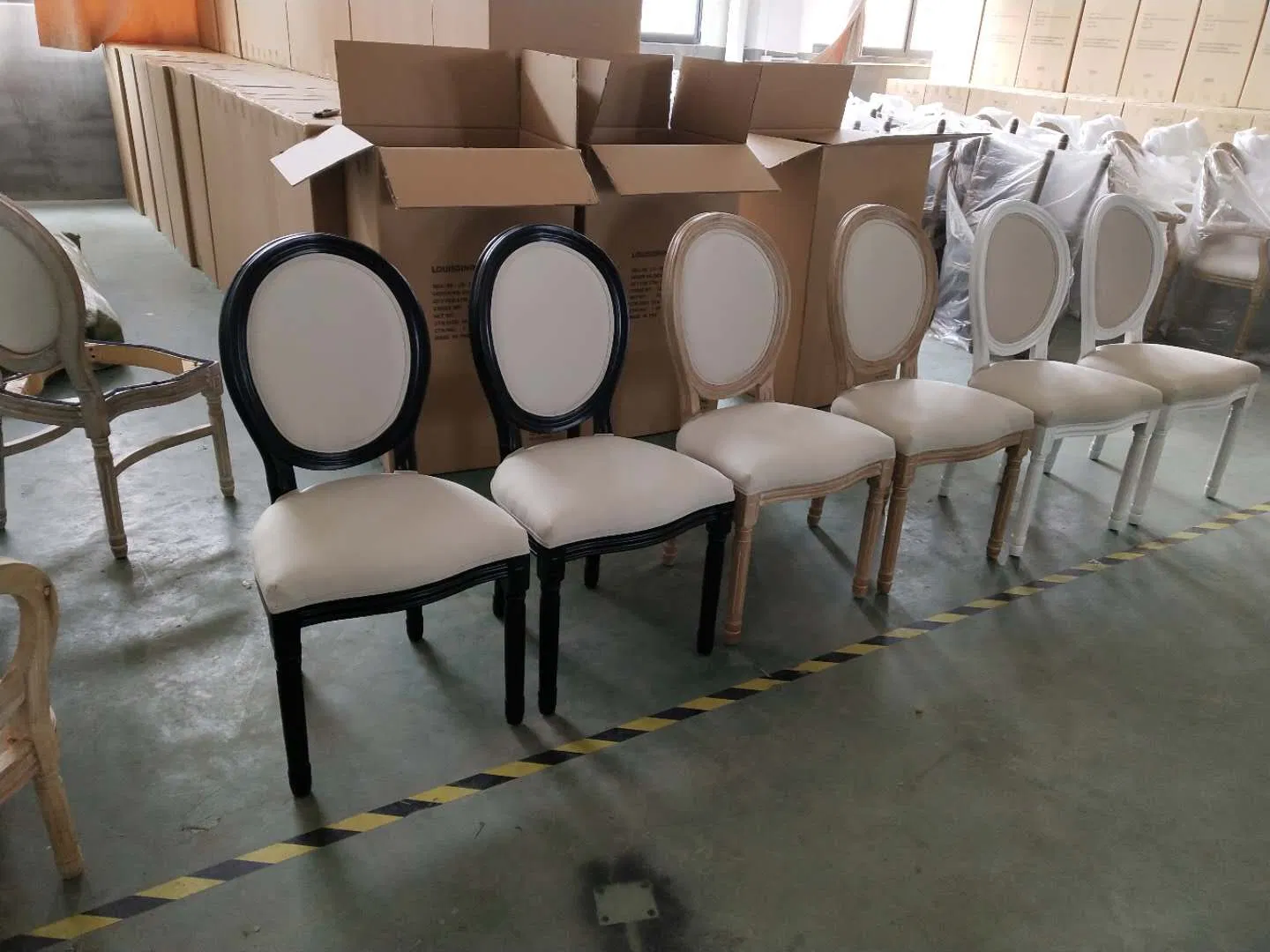 Rch- 4009 -1 Solid Wood Dining Chair