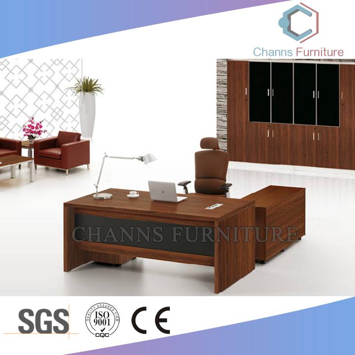 Reasonable Price Office Furniture Wooden L Shape Executive Office Table (CAS- DA56 )