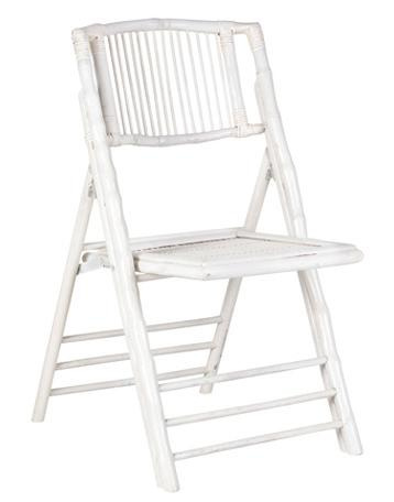 Restaurant Patio Garden Rattan Chair Foldable Dining Chair