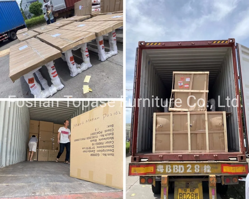 Restaurant Patio Garden Rattan Chair Foldable Dining Chair