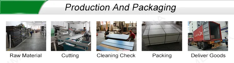 Round White HPL Dining Table