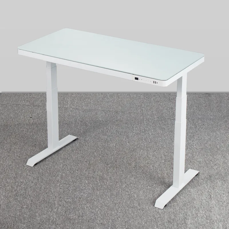 Safety Low Price 140kg Load Weight Stable Electric Desk