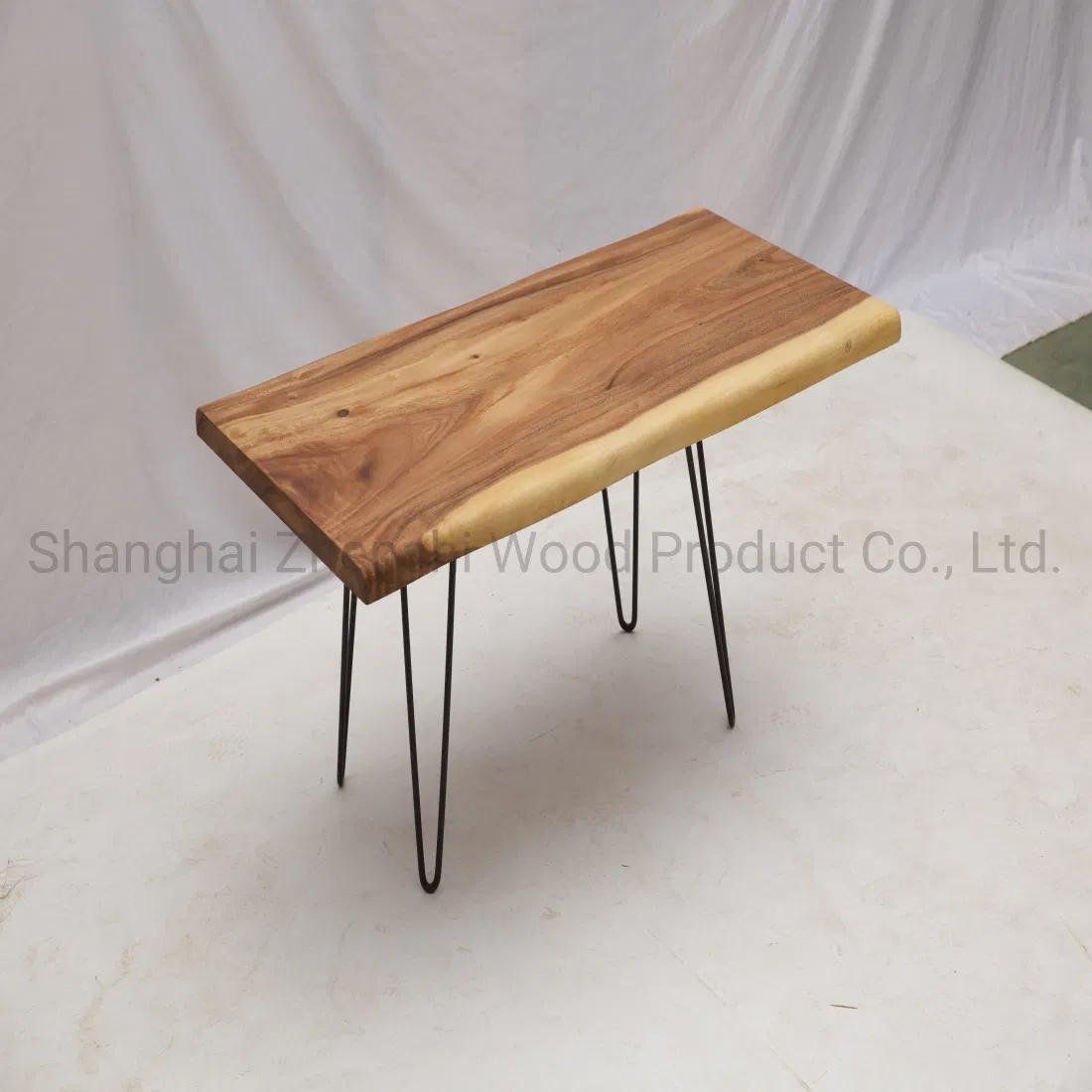 Saman Slab Raintree Live Edge Slab Table
