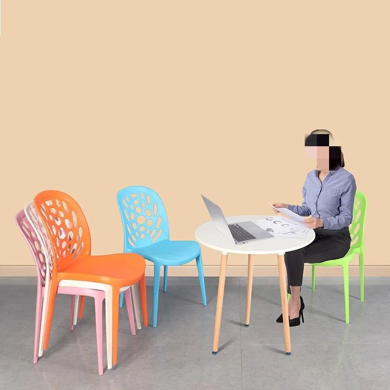 Sedia Di Plastica Home Furniture High Quality Dining Room Chairs Plastic Dining Chair