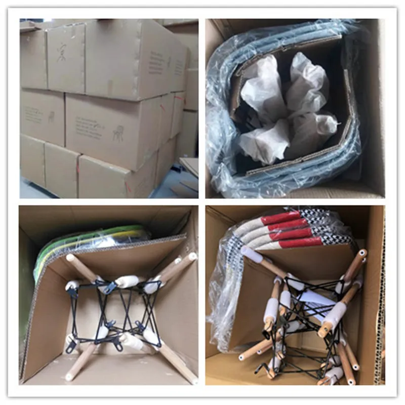 Silla Nordica Chaise Scandinave Living Room Outdoor Furniture Garden Set PP Plastic Dining Chair