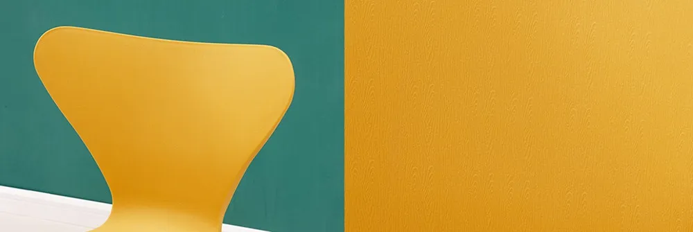 Sillas Nordica Plastic+Iron Furniture Accent Chairs Hotel Chirs Modern Restaurant Seats Chair Armless Stackable Conference Linked Design Dining Chair