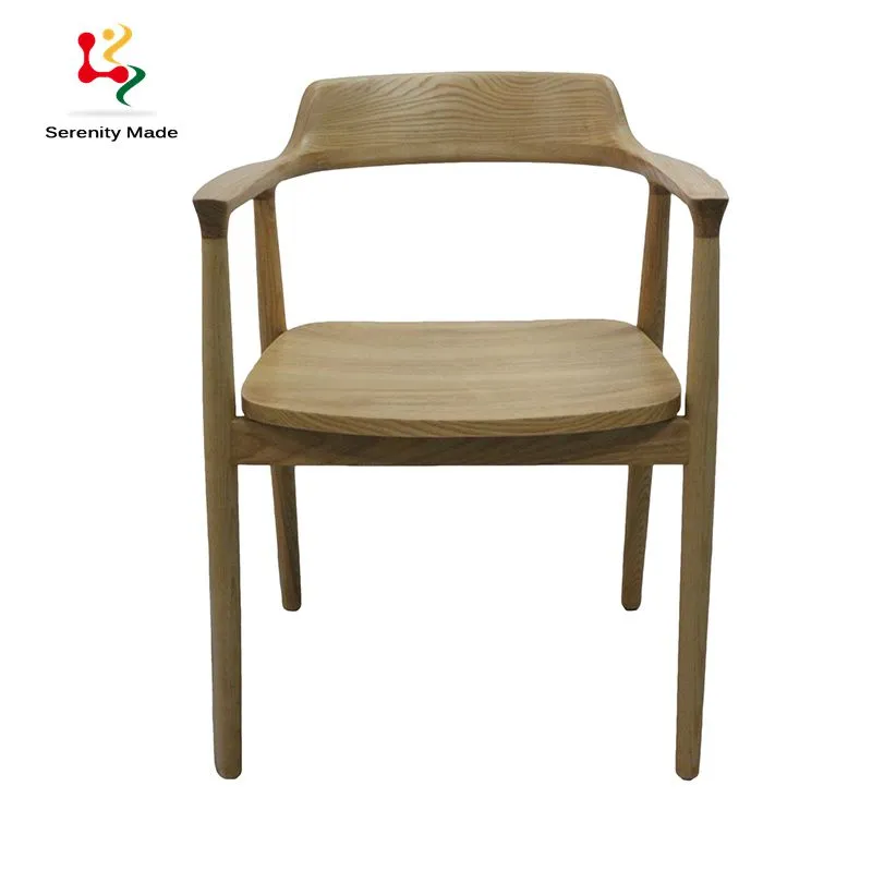 Simple Hiroshima Chair Solid Wood Restaurant Chair Dining Chair for Sale