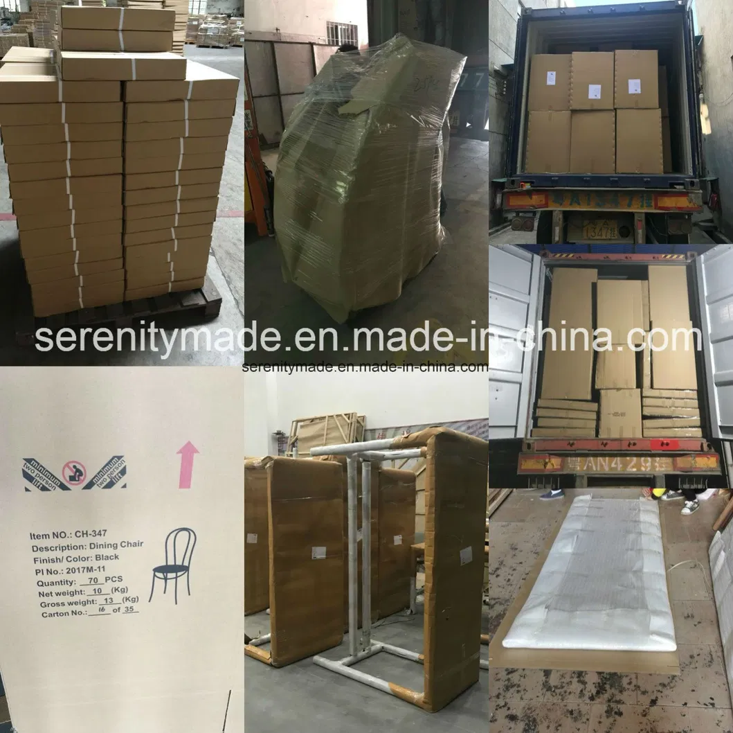 Simple Hiroshima Chair Solid Wood Restaurant Chair Dining Chair for Sale