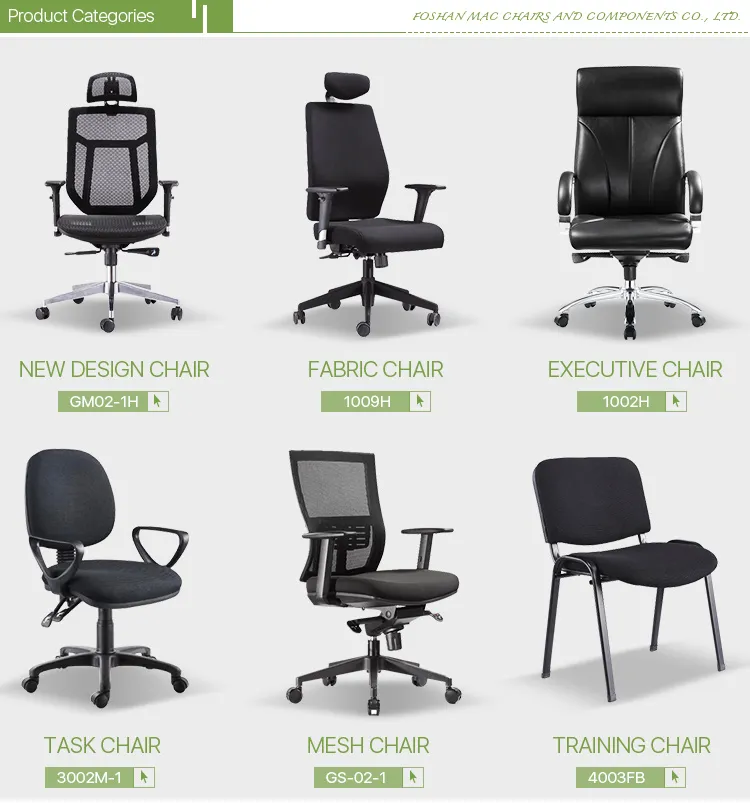Soft PU Comfortable Office Conference Room Visitor Meeting Chair