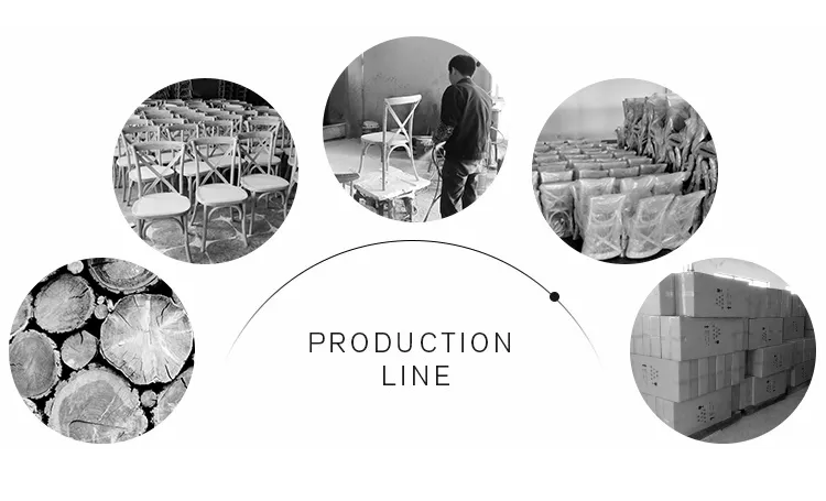 Solid Wood Dining Chair Restaurant Furniture Modern Simple Chinese Furniture