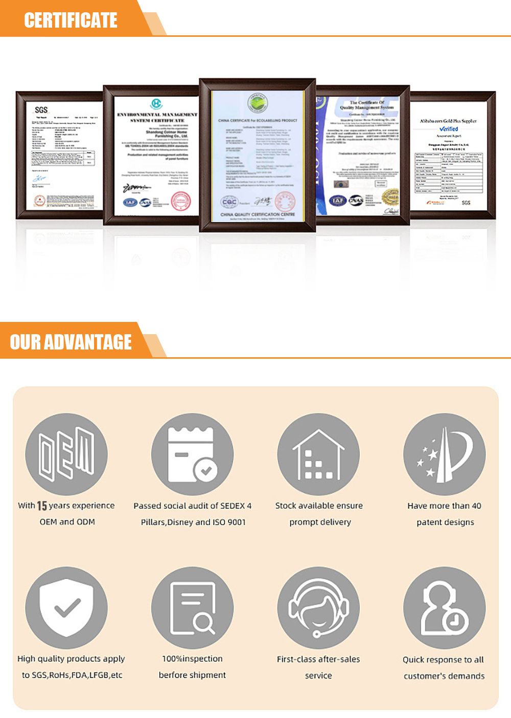Space Saving Movable Folding Dining Table with Universal Wheel Furniture