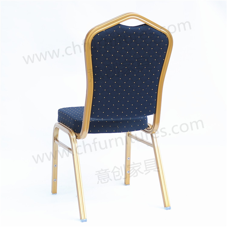 Stacking Aluminum Iron Steel Metal Hotel Wedding Dining Banquet Chair Yc- Zl22 -04