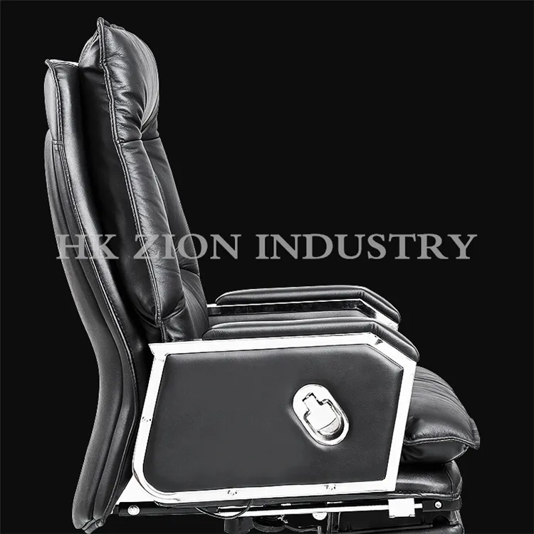 Super Executive Office Chairs for Back Support Swivel Modern Fashion Dining Chair Advanced Genuine Leather Leisure Office Chair