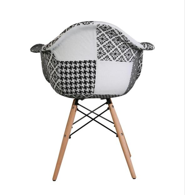 Top Grade Italian Design Colorful Velvet Fabric Leather Wood Dining Chair Modern Minimalist Leisure Aston Chair Living Room Dining Chair