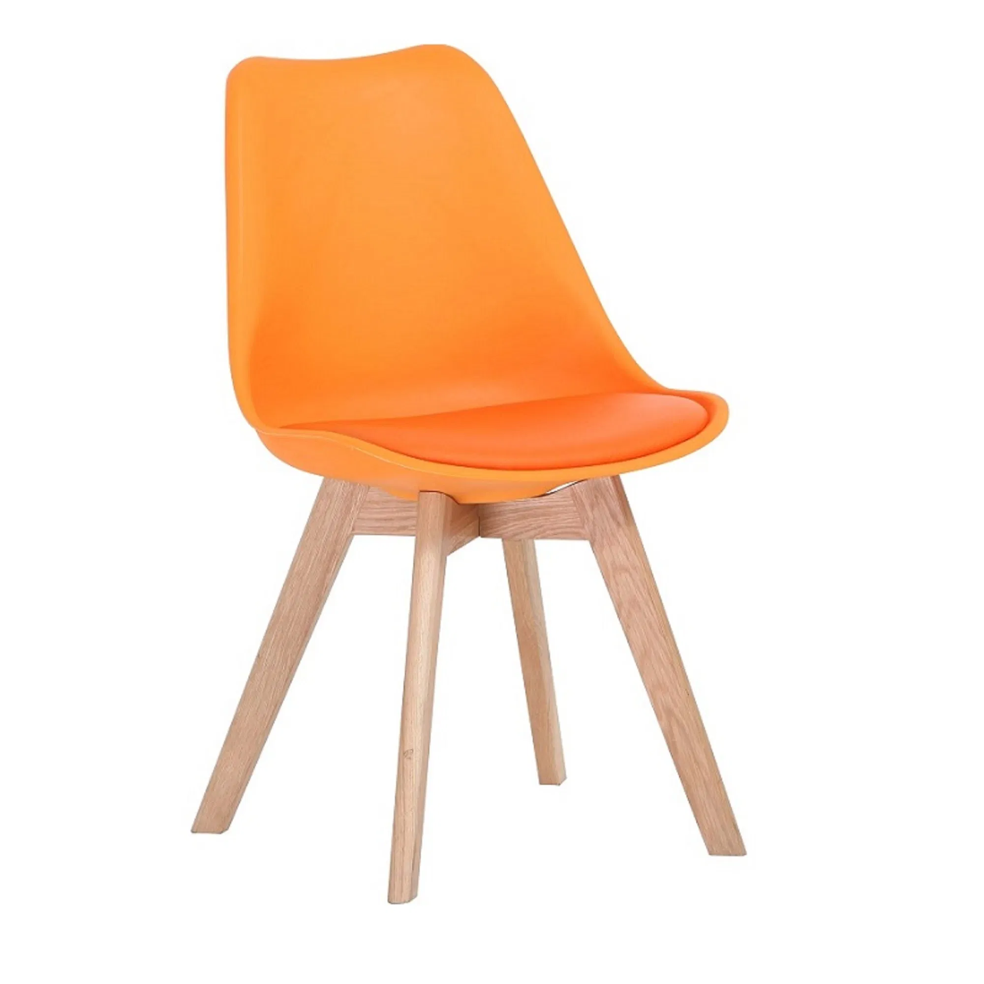 Tulip Stool Table and Chair of Leisure Restaurant Nordic Modern Dining Chairs Wooden Chair