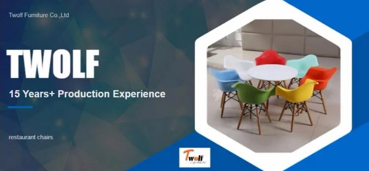 Tulip Stool Table and Chair of Leisure Restaurant Nordic Modern Dining Chairs Wooden Chair