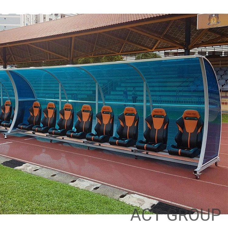 Unti-UV Stadium Bleachers for Football/Soccer Team VIP Seats