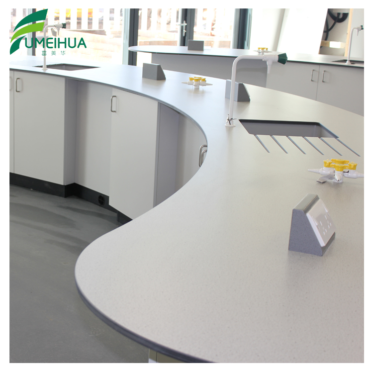 Waterproof Compact Laminate Garden Table Plate