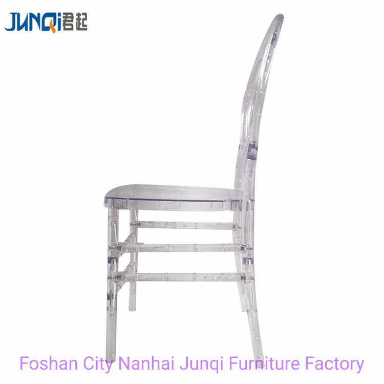 Wedding Crystal Clear Plastic Polycarbonate Tiffany Resin French Louis Chair Chiavari Event Rental Acrylic Ghost Chairs