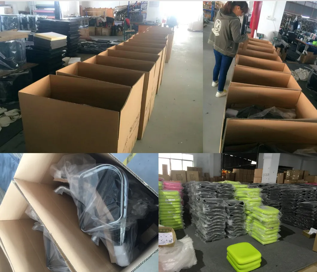 Wheeled Armrest Flip with Writing Board Training Chair Press Conference Guest Lecture Student Office Chair