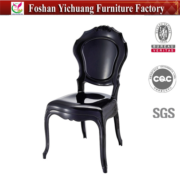 White and Blue or Transparant Dining Room Arms Belle Epoque Princess Chair (YC-P31-1)