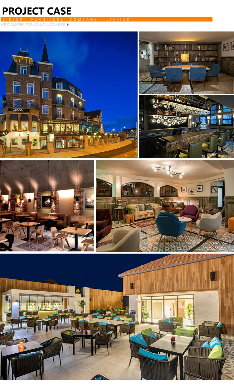 Wholesale Black Walnut Chair Armchair Hiroshima Dining Chair with PU Cover Seater