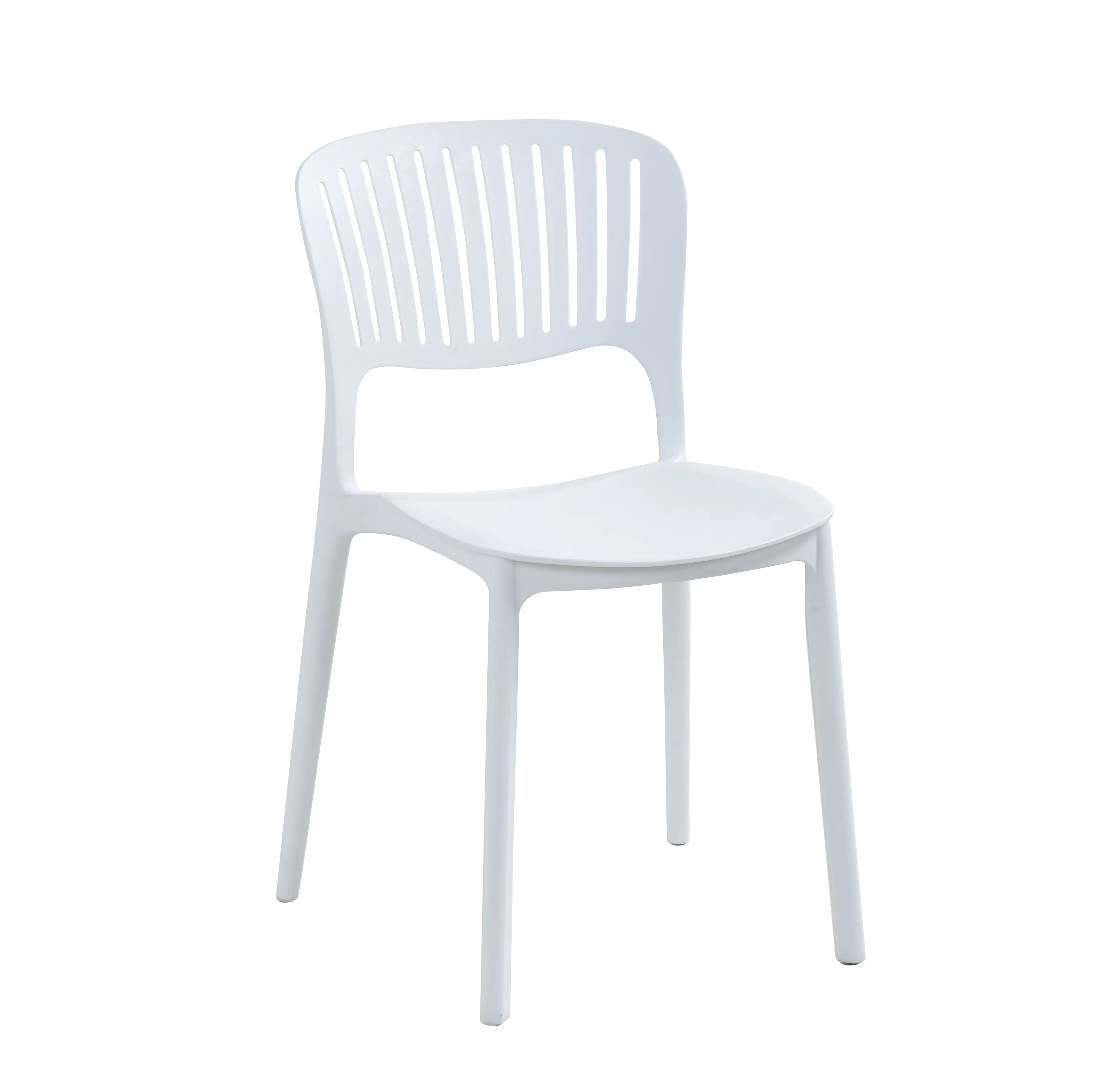 Wholesale Cheap Colorful PP Plastic Chair Indoor Outdoor Garden