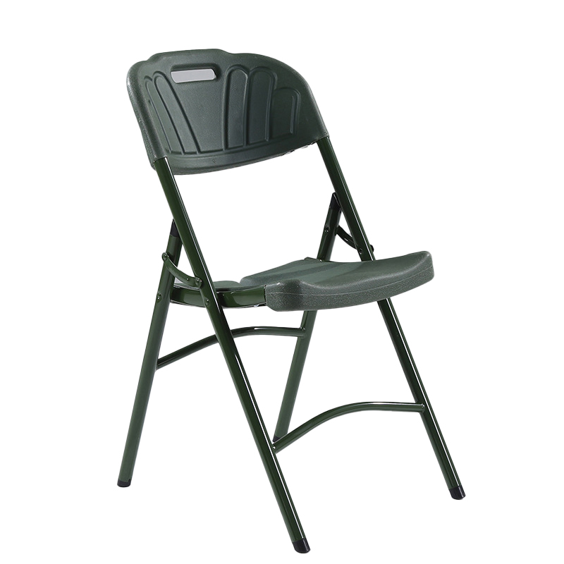 Wholesale Economic HDPE Plastic White Used Folding Outdoor Garden Chair Sillas PARA Eventos