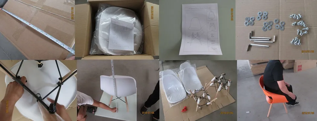 Wholesale Hot Sale New Model Promotion Metal Legs Italian Outdoor Plastic Chair