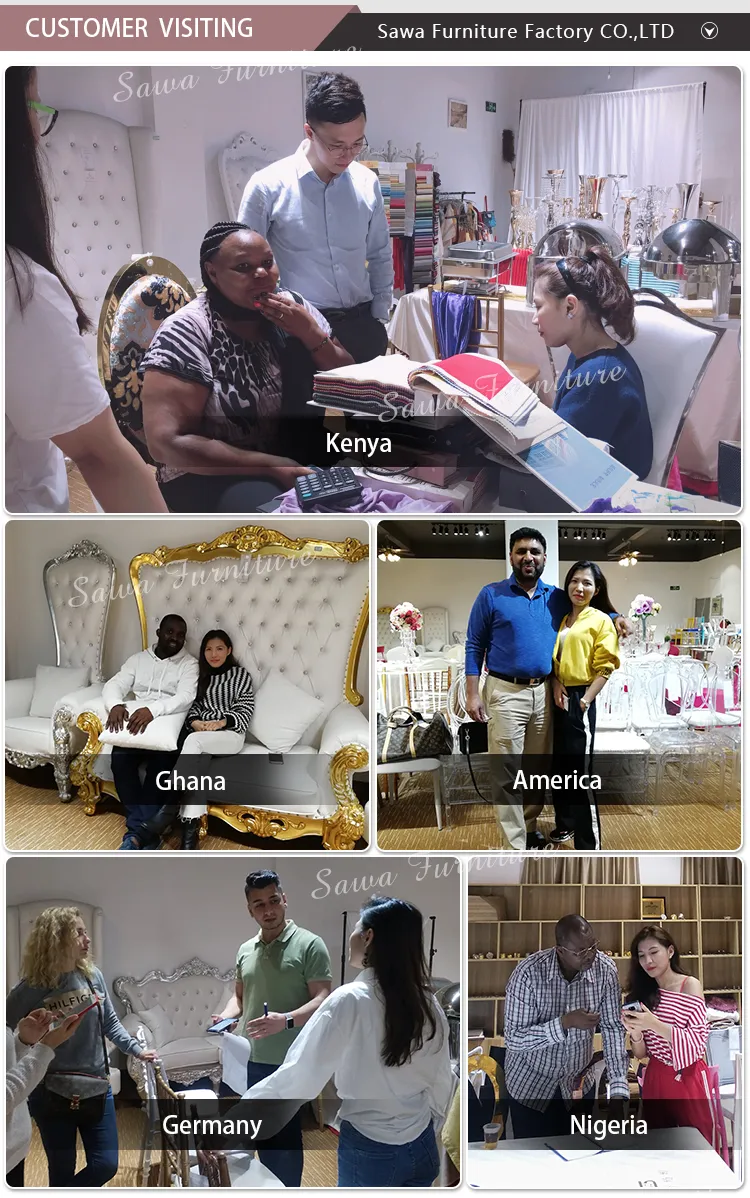 Wholesale Strong Wedding Party Event Clear Crystal Plastic Resin Acrylic Tiffany Chiavari Chair