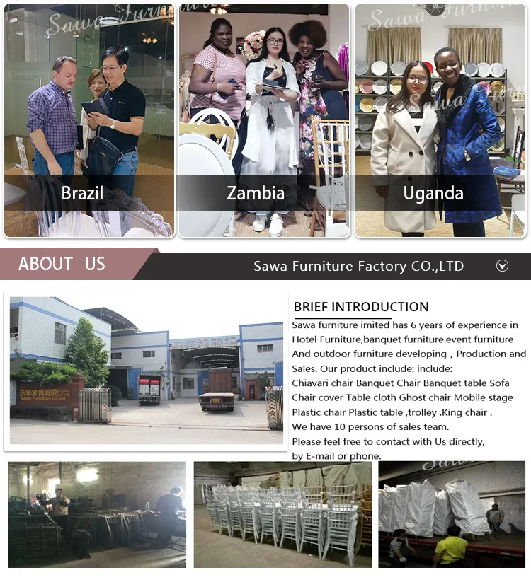 Wholesale Strong Wedding Party Event Clear Crystal Plastic Resin Acrylic Tiffany Chiavari Chair