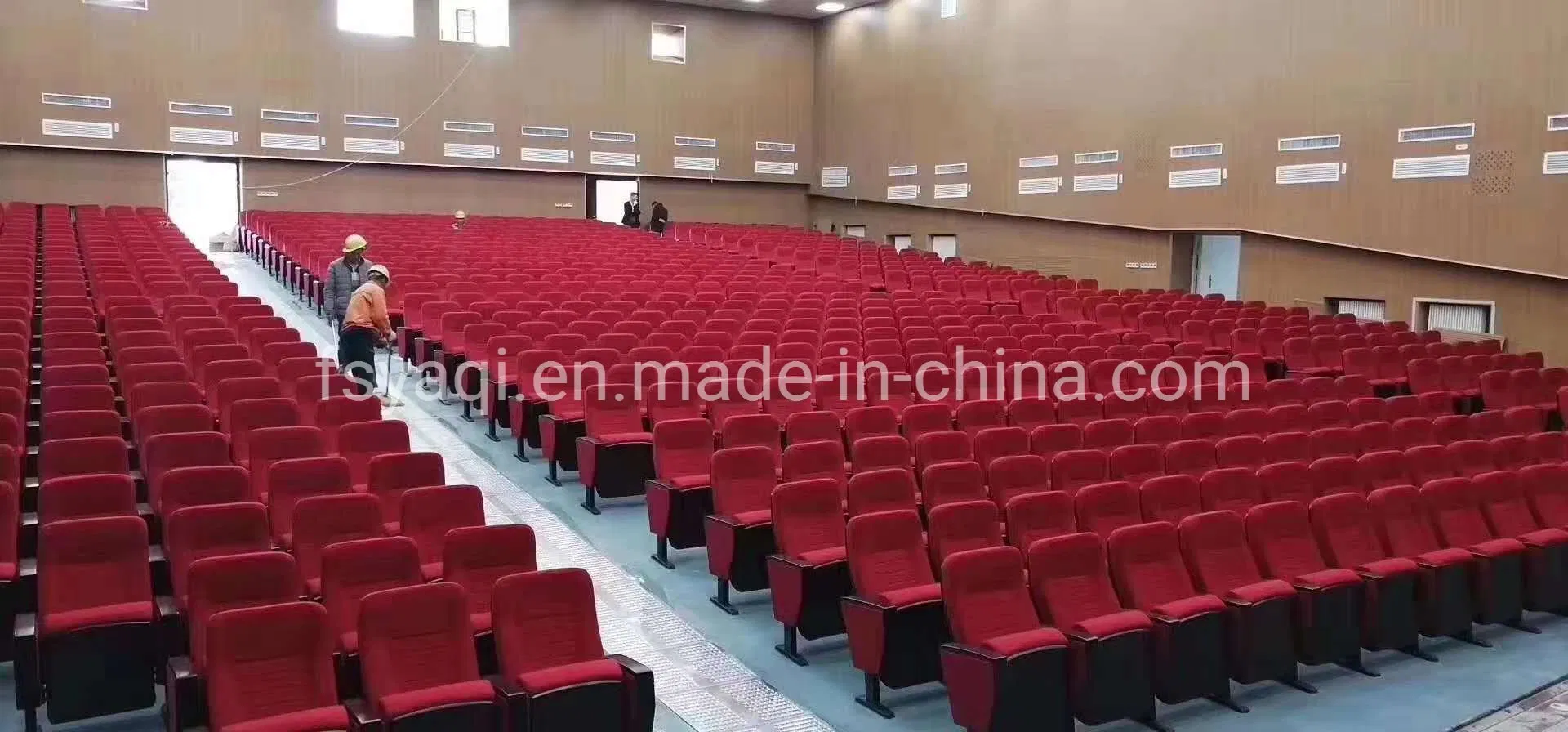 Wooden Chair Conference Hall Chair Furniture Auditorium Chair ( YA -L03B)