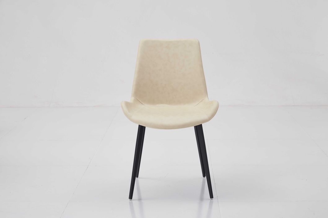Y933 Dining Chair, High-Density Leathaire Chair, Latest Deign Dining Chair in Home and Hotel Furniture Customization